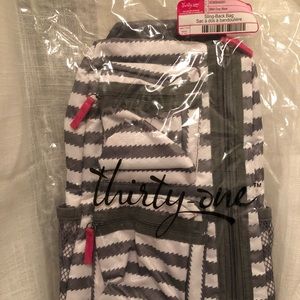 Thirty-One Sling Back Bag